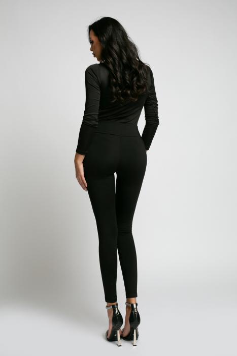 COLANTI DAMA CASUAL BLACK WAMIA