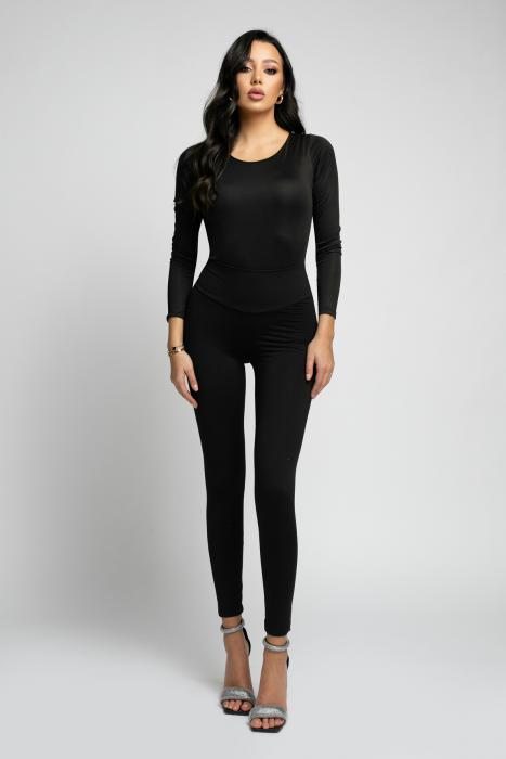 COLANTI DAMA CASUAL BLACK WAMIA